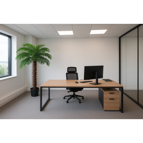 Τεχνητό Δέντρο Εξωτερικού Χώρου Φοίνικας Τσίκας και ύψος 180cm