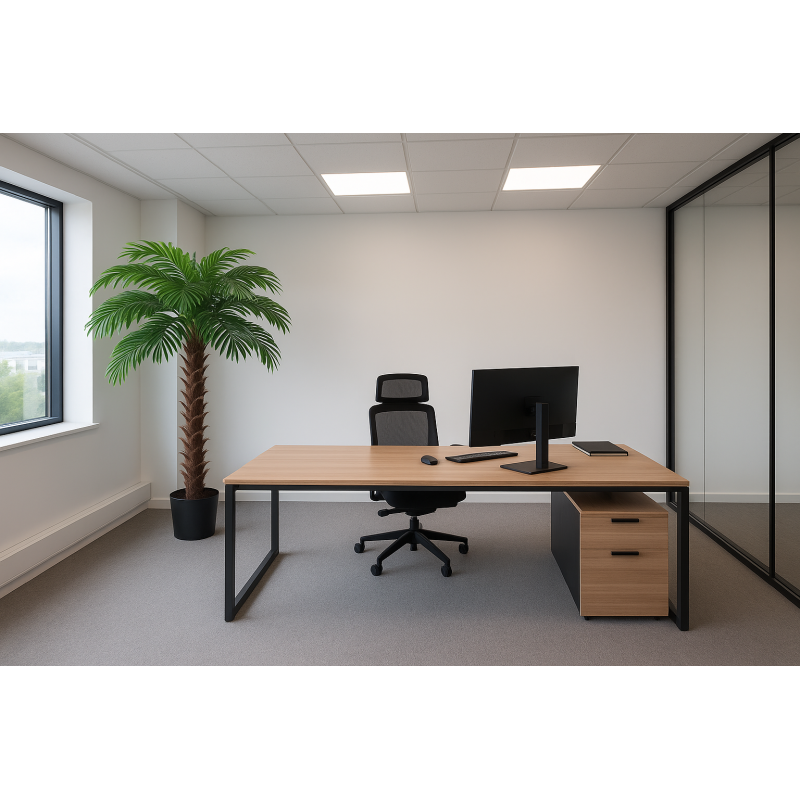 Τεχνητό Δέντρο Εξωτερικού Χώρου Φοίνικας Τσίκας και ύψος 180cm