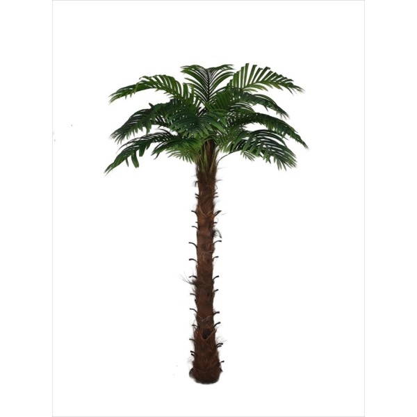 Τεχνητό Δέντρο Εξωτερικού Χώρου Φοίνικας Τσίκας και ύψος 210cm