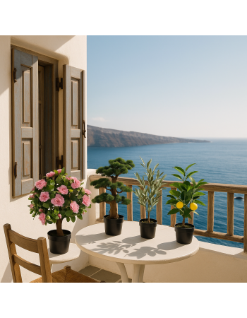 Τεχνητό Φυτό Εξωτερικού Χώρου Ελιά με ύψος 58cm