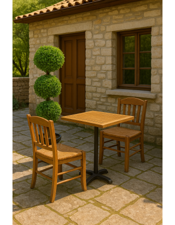 Τεχνητό Φυτό Εξωτερικού Χώρου Tropical Balls με 3 μπάλες διαστάσεων 14cm 14cm και 16cm και ύψος 60cm