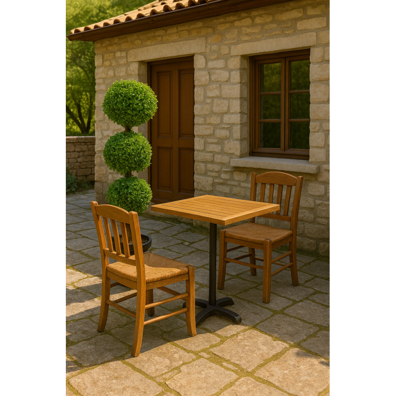 Τεχνητό Φυτό Εξωτερικού Χώρου Tropical Balls με 3 μπάλες διαστάσεων 14cm 14cm και 16cm και ύψος 60cm