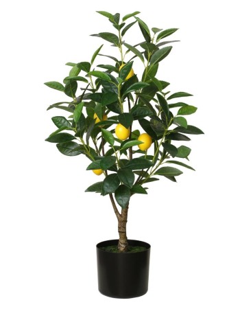 Τεχνητό Φυτό Εξωτερικού Χώρου Λεμονιά με ύψος 75cm