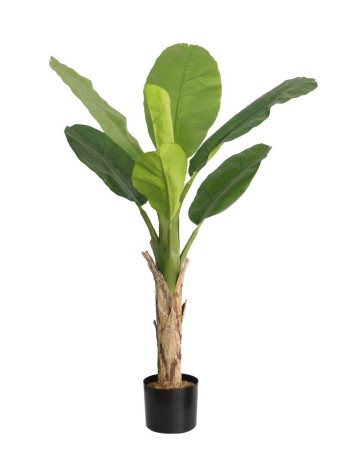 Τεχνητό Φυτό Εξωτερικού Χώρου Μπανανιά με ύψος 130cm