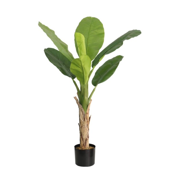 Τεχνητό Φυτό Εξωτερικού Χώρου Μπανανιά με ύψος 130cm