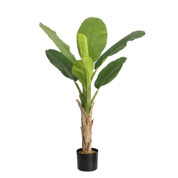 Τεχνητό Φυτό Εξωτερικού Χώρου Μπανανιά με ύψος 130cm