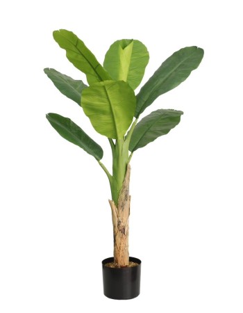 Τεχνητό Φυτό Εξωτερικού Χώρου Μπανανιά με ύψος 150cm