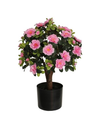 Τεχνητό Φυτό Εξωτερικού Χώρου Azalea με 40 λουλούδια και ύψος 53cm