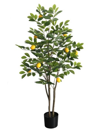 Τεχνητό Φυτό Εξωτερικού Χώρου Λεμονιά με ύψος 122cm