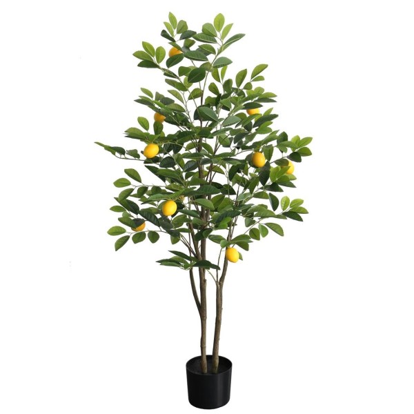 Τεχνητό Φυτό Εξωτερικού Χώρου Λεμονιά με ύψος 122cm