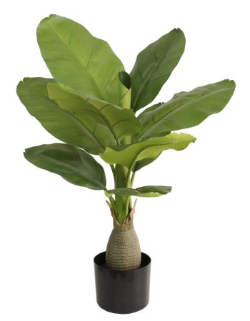 Τεχνητό Φυτό Εξωτερικού Χώρου Μπανανιά με ύψος 75cm