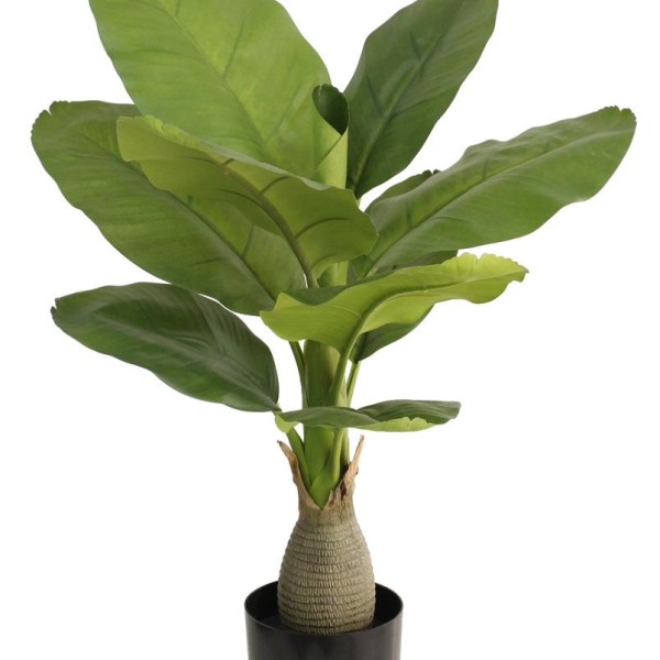 Τεχνητό Φυτό Εξωτερικού Χώρου Μπανανιά με ύψος 75cm