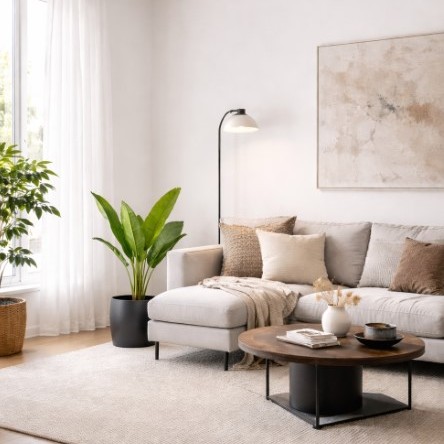 Τεχνητό Φυτό Εξωτερικού Χώρου Μπανανιά με ύψος 95cm