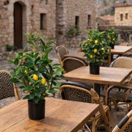 Τεχνητό Φυτό Εξωτερικού Χώρου Λεμονιά με ύψος 75cm