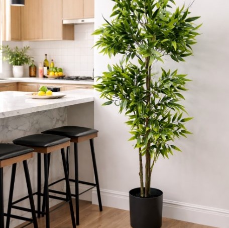 Τεχνητό Φυτό Εξωτερικού Χώρου Μπαμπού με ύψος 108cm