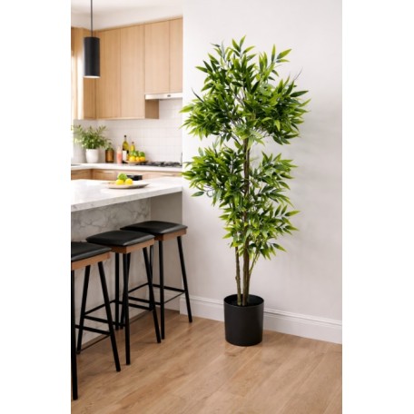 Τεχνητό Φυτό Εξωτερικού Χώρου Μπαμπού με ύψος 108cm