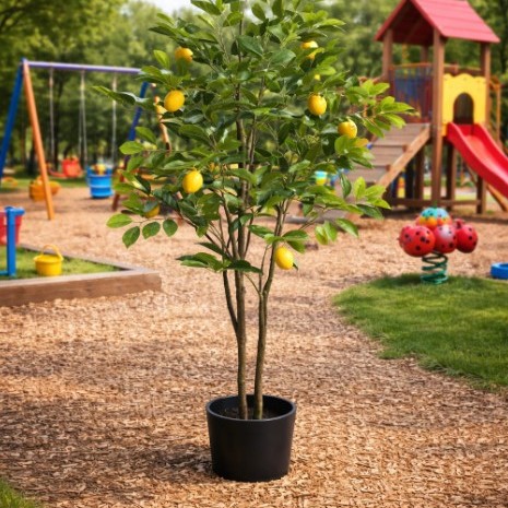 Τεχνητό Φυτό Εξωτερικού Χώρου Λεμονιά με ύψος 122cm