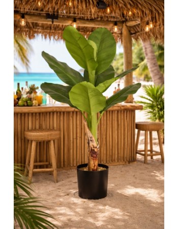 Τεχνητό Φυτό Εξωτερικού Χώρου Μπανανιά με ύψος 86cm