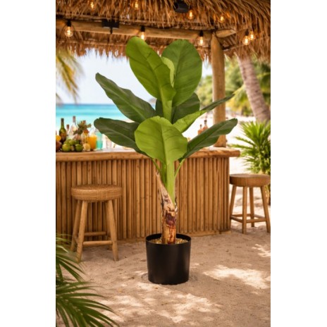 Τεχνητό Φυτό Εξωτερικού Χώρου Μπανανιά με ύψος 86cm