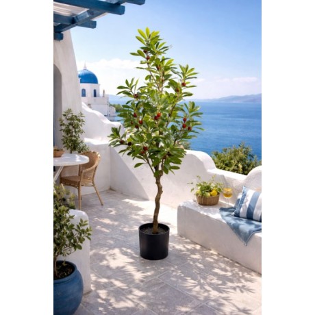 Τεχνητό Φυτό Εξωτερικού Χώρου Δάφνη με ύψος 130cm