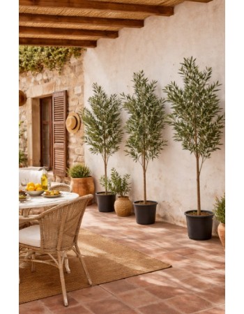 Τεχνητό Φυτό Εξωτερικού Χώρου Ελιά με ύψος 140cm