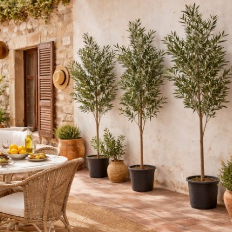 Τεχνητό Φυτό Εξωτερικού Χώρου Ελιά με ύψος 140cm