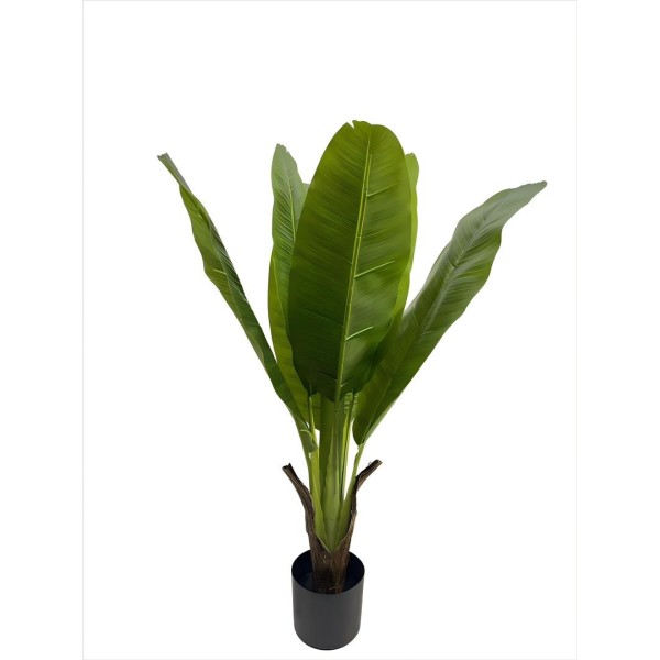 Τεχνητό Φυτό Εξωτερικού Χώρου Μπανανιά με ύψος 95cm