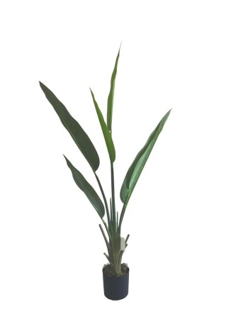 Τεχνητό Φυτό Εξωτερικού Χώρου Strelitzia με ύψος 120cm