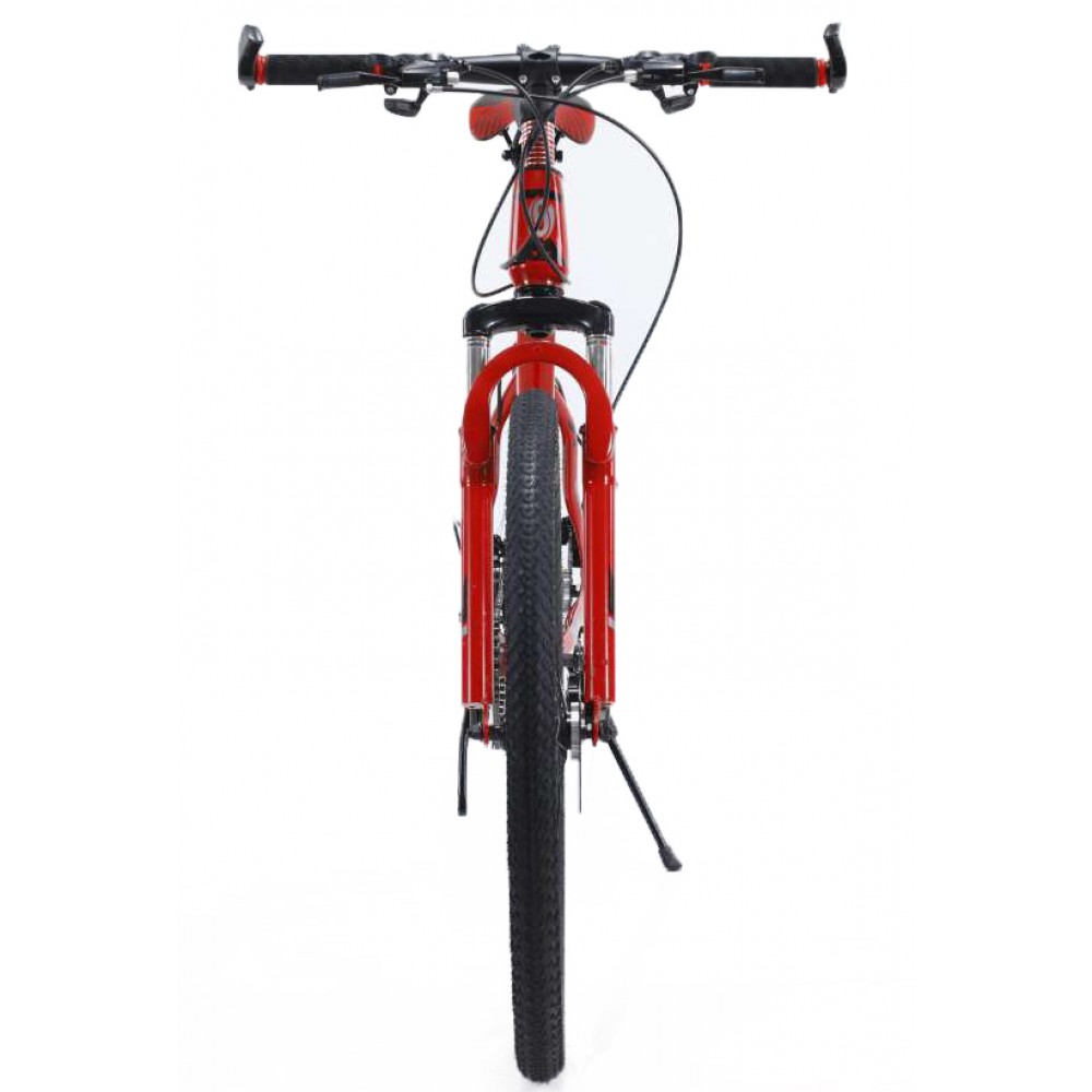 Bicycle Mountain Denver High - Grade 26 inches in red color with 21 speeds