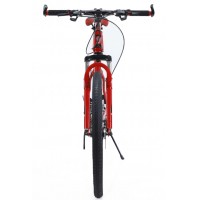 Bicycle Mountain Denver High - Grade 26 inches in red color with 21 speeds