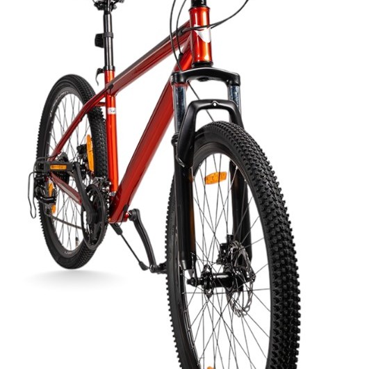 Ποδήλατο Βουνού Stunt 26" Κόκκινο Με Δισκόφρενα και Shimano