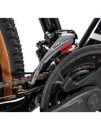 Ποδήλατο Βουνού Stunt 27.5" Με Δισκόφρενα και Shimano Μαύρο - Γαλάζιο