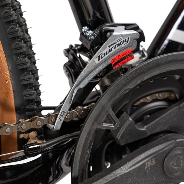 Ποδήλατο Βουνού Stunt 26" Με Δισκόφρενα και Shimano Μαύρο - Γκρί