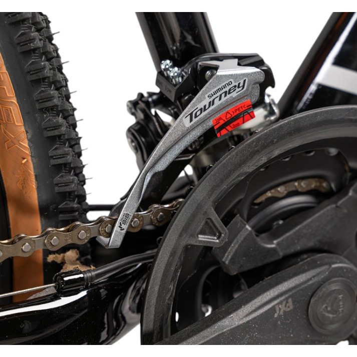 Ποδήλατο Βουνού Stunt 27.5" Με Δισκόφρενα και Shimano Μαύρο - Γαλάζιο Ποδήλατο Βουνού Stunt 27.5" Με Δισκόφρενα και Shimano Μαύρο - Γαλάζιο