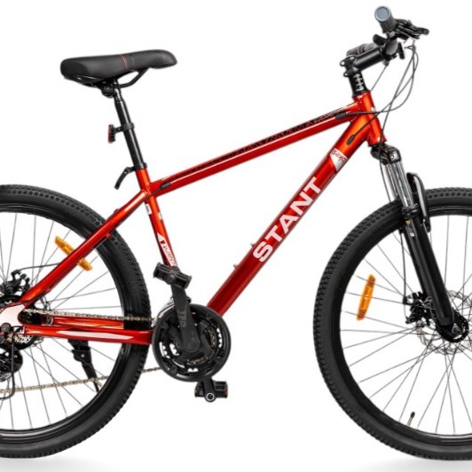 Ποδήλατο Βουνού Stunt 26" Κόκκινο Με Δισκόφρενα και Shimano Ποδήλατο Βουνού Stunt 26" Κόκκινο Με Δισκόφρενα και Shimano
