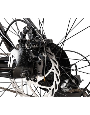 Ποδήλατο Βουνού Stunt 27.5" Με Δισκόφρενα και Shimano Μαύρο - Γαλάζιο