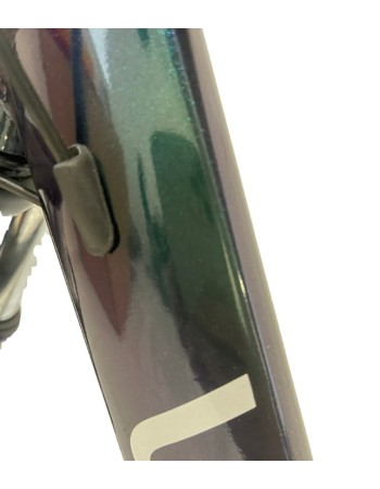 Ποδήλατο Βουνού Stunt 27.5" Με Δισκόφρενα και Shimano Πράσινο - Μωβ Πέρλα