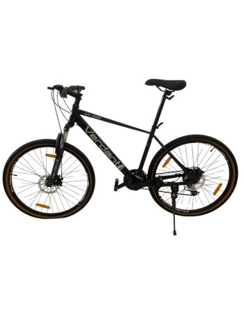 Ποδήλατο Βουνού Stunt 27.5" Με Δισκόφρενα και Shimano Πράσινο - Μωβ Πέρλα