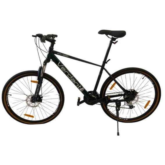 Ποδήλατο Βουνού Stunt 27.5" Με Δισκόφρενα και Shimano Πράσινο - Μωβ Πέρλα