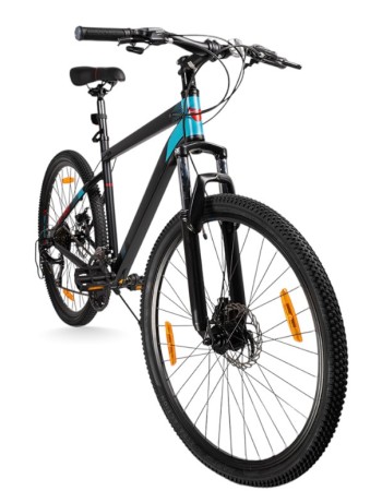 Ποδήλατο Βουνού Stunt 27.5" Με Δισκόφρενα και Shimano Μαύρο - Γαλάζιο