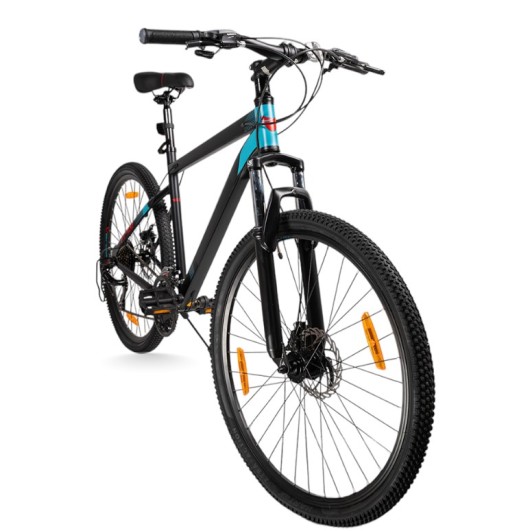 Ποδήλατο Βουνού Stunt 27.5" Με Δισκόφρενα και Shimano Μαύρο - Γαλάζιο Ποδήλατο Βουνού Stunt 27.5" Με Δισκόφρενα και Shimano Μαύρο - Γαλάζιο