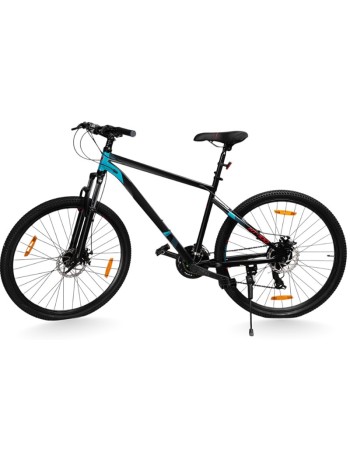 Ποδήλατο Βουνού Stunt 27.5" Με Δισκόφρενα και Shimano Μαύρο - Γαλάζιο