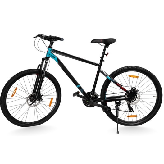 Ποδήλατο Βουνού Stunt 27.5" Με Δισκόφρενα και Shimano Μαύρο - Γαλάζιο Ποδήλατο Βουνού Stunt 27.5" Με Δισκόφρενα και Shimano Μαύρο - Γαλάζιο