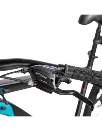 Ποδήλατο Βουνού Stunt 27.5" Με Δισκόφρενα και Shimano Μαύρο - Γαλάζιο