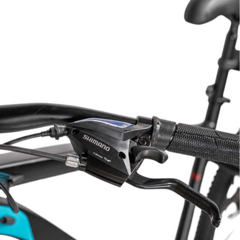 Ποδήλατο Βουνού Stunt 27.5" Με Δισκόφρενα και Shimano Μαύρο - Γαλάζιο Ποδήλατο Βουνού Stunt 27.5" Με Δισκόφρενα και Shimano Μαύρο - Γαλάζιο