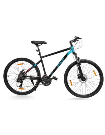 Ποδήλατο Βουνού Stunt 27.5" Με Δισκόφρενα και Shimano Μαύρο - Γαλάζιο