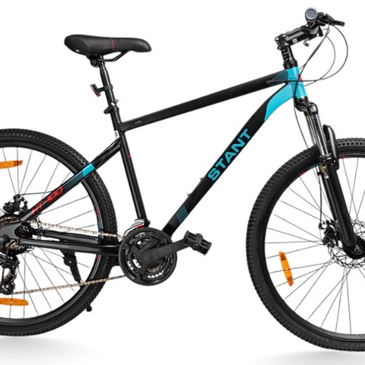 Ποδήλατο Βουνού Stunt 27.5" Με Δισκόφρενα και Shimano Μαύρο - Γαλάζιο