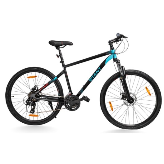 Ποδήλατο Βουνού Stunt 27.5" Με Δισκόφρενα και Shimano Μαύρο - Γαλάζιο