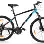 Ποδήλατο Βουνού Stunt 27.5" Με Δισκόφρενα και Shimano Μαύρο - Γαλάζιο Ποδήλατο Βουνού Stunt 27.5" Με Δισκόφρενα και Shimano Μαύρο - Γαλάζιο