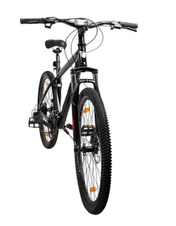 Ποδήλατο Βουνού Stunt 26" Με Δισκόφρενα και Shimano Μαύρο - Ασημί